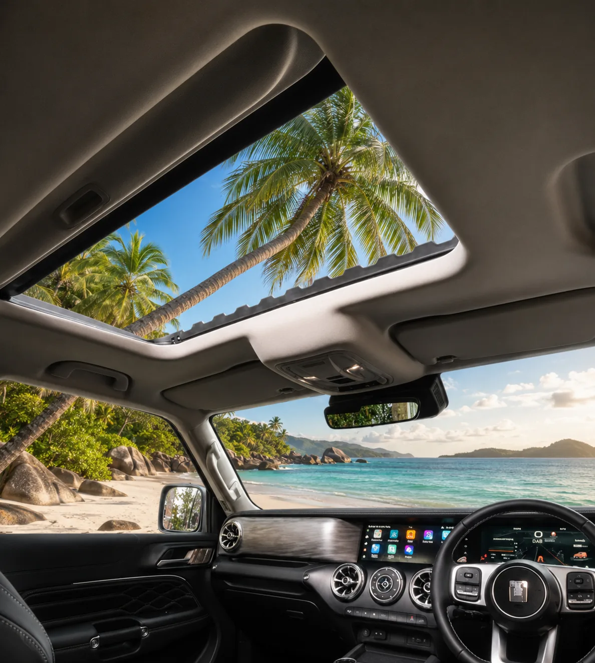 A vehicle for every kind of holiday