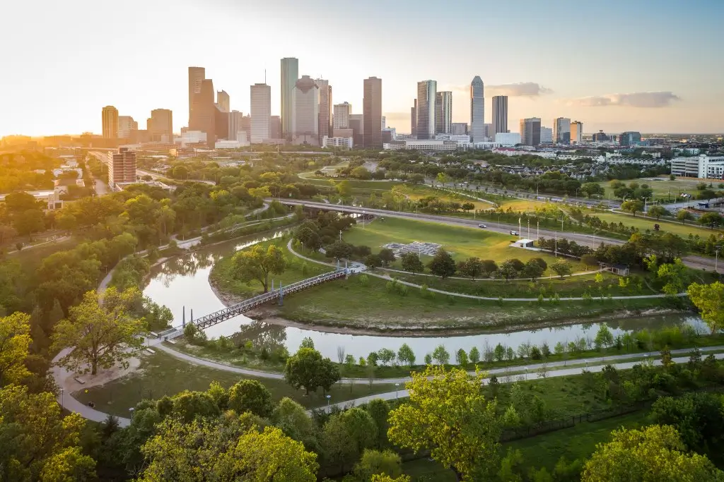 #5 - Buffalo Bayou Park