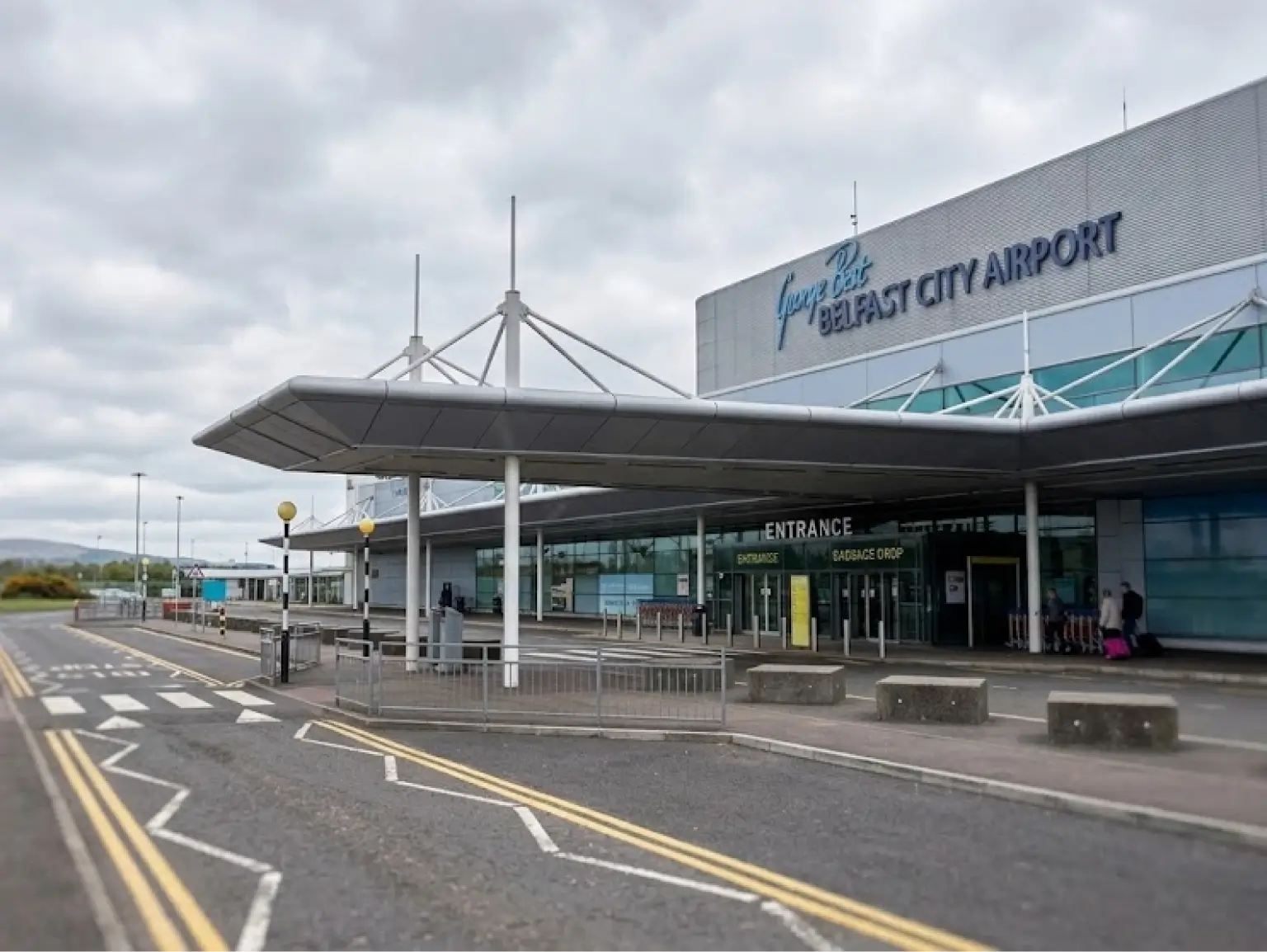 SVRgo Belfast City Airport