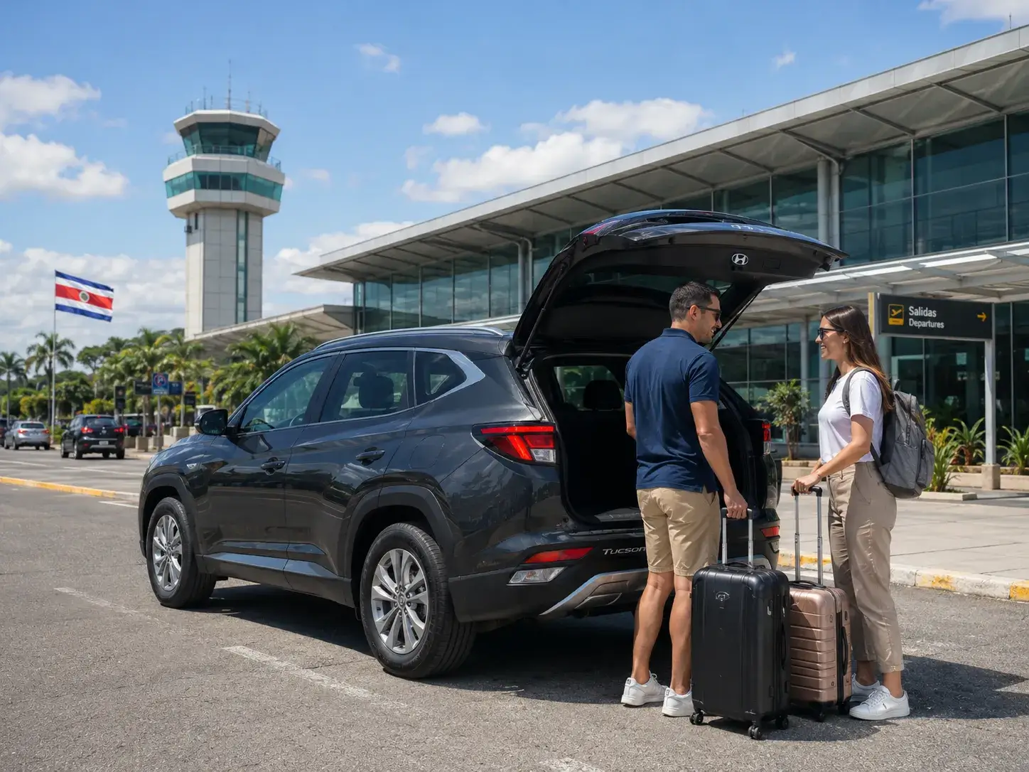 Airport Pickup Convenience